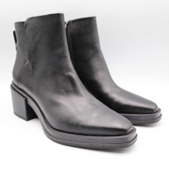 Franco Sarto Shoes - Franco Sarto Doren Ankle Boots, Women's Size 9 M, Black Chic Stylish Almond Toe